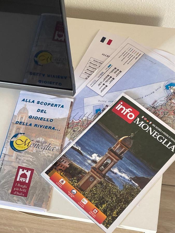 Apartmán Da Pippo Moneglia Exteriér fotografie